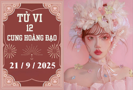Tử vi 12 cung hoàng đạo ngày 21/9: Bảo Bình gặp vận đỏ, Sư Tử thận trọng