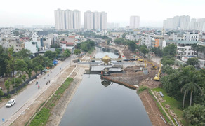 Thêm một nguồn nước nhằm 'hồi sinh' sông Tô Lịch