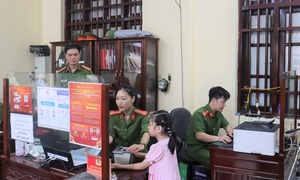 Cách làm thẻ căn cước trên ứng dụng VNeID cho người dưới 14 tuổi
