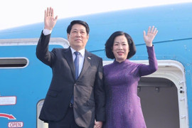 Chủ tịch nước Lương Cường lên đường dự khóa họp 80 Đại hội đồng Liên hợp quốc