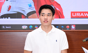 Ngôi sao U23 Việt Nam tiết lộ thần tượng, mơ ước ra nước ngoài chơi bóng