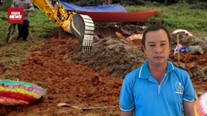 Khởi tố kẻ lái máy xúc đào xới mộ tại Hưng Yên