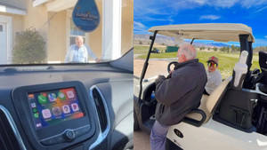 Tình bạn kỳ lạ của cụ ông 92 tuổi và nữ tài xế 27 tuổi