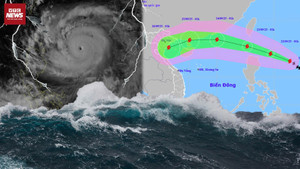 Siêu bão Ragasa cực mạnh, dự báo sẽ đổ bộ đất liền Việt Nam