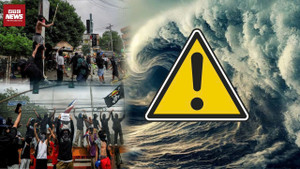 Philippines đối diện khủng hoảng kép: Siêu bão Ragasa và biểu tình dữ dội