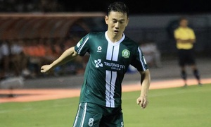 Bảng xếp hạng giải Hạng Nhất 2025-2026 vòng 1