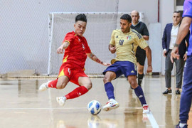 Đội tuyển Việt Nam thắng Trung Quốc 7-2, tiến gần VCK Futsal châu Á 2026