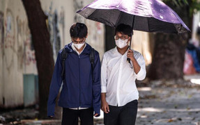 Dự báo thời tiết 23/9: Miền Bắc vẫn nắng 34°C trước khi đón mưa lớn diện rộng