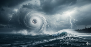 Ragasa ‘mắt bão’ khổng lồ đang tiến vào Biển Đông