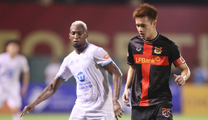 Kết quả bóng đá Việt Nam: Hàng công kém cỏi, Nam Định thua dễ Ninh Bình