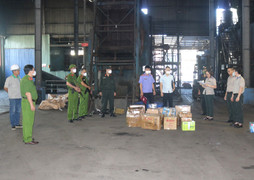 Thái Nguyên tiêu hủy hơn 230 bánh heroin