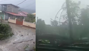 Siêu bão Ragasa mạnh nhất trong năm đổ bộ Philippines, hơn 10.000 người sơ tán 