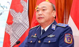 Trung tướng Lê Quang Đạo giữ chức Phó Tổng Tham mưu trưởng QĐND Việt Nam