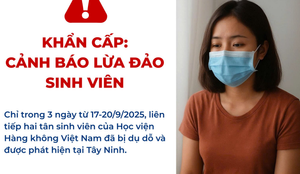 2 tân sinh viên TP.HCM mất liên lạc, được phát hiện tại tỉnh giáp biên giới