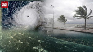 Siêu bão Ragasa mạnh nhất 2025: Thời tiết cực đoan, dông lốc cực kỳ nguy hiểm