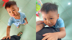 Clip cậu bé mếu máo trấn an cô giáo 'mẹ sắp đón rồi' khiến dân mạng tan chảy