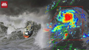 'Quái vật khí tượng' Ragasa đang tiến vào Biển Đông mạnh cỡ nào?