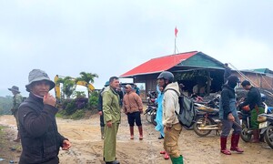 Huy động gần 100 người tìm cụ ông mất tích 5 ngày trong rừng ở Lâm Đồng