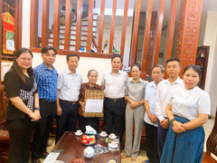 Huyện Thanh Trì: Tổ chức nhiều hoạt động tri ân các gia đình người có công