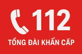 Tổng đài 112 sẵn sàng tiếp nhận thông tin sự cố do bão Ragasa