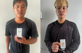 Bắt hai kẻ dùng súng tự chế bắn vỡ kính ô tô trên cao tốc Hải Phòng - Hạ Long