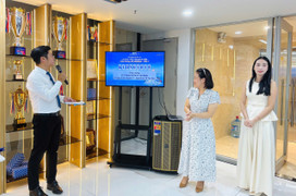 Công bố kết quả lễ quay số kỳ 1 'Du lịch 5 châu cùng Ngoại hối Eximbank'