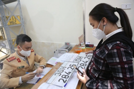 Các trường hợp phải đổi chứng nhận đăng ký và biển số xe