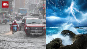 Siêu bão Ragasa khi vào đất liền gây mưa lớn dữ dội ở Quảng Ninh, Hải Phòng