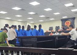 Đàn em 'siêu lừa' Mr Pips Phó Đức Nam lĩnh 18 năm tù