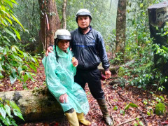 Tìm được cụ ông 78 tuổi sau 6 ngày lạc trong rừng sâu ở Lâm Đồng