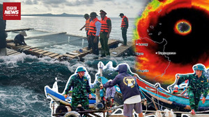 Quảng Ninh dốc sức ứng phó bão số 9 Ragasa 