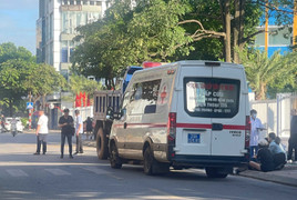 Nam sinh lớp 6 tử vong thương tâm trên đường tới trường