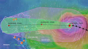 Vì sao bão số 9 Ragasa tiếp tục giảm cấp khi đi vào Biển Đông?
