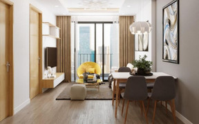 Mẹo bố trí nội thất chung cư giúp tối ưu diện tích