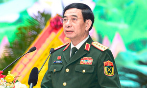 Quân đội thi đua thực hiện đột phá về tổ chức biên chế