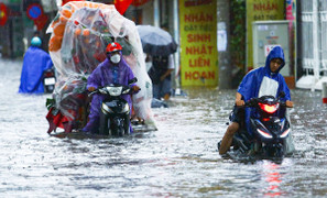 Dự báo thời tiết 25/9: Miền Bắc mưa lớn đỉnh điểm, bão Ragasa đổ bộ đất liền