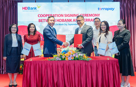 HDBank hợp tác cùng TerraPay tăng tốc dịch vụ kiều hối toàn cầu