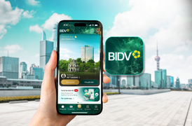 BIDV ra mắt SmartBanking ra mắt phiên bản X