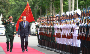 Tổng Bí thư Tô Lâm dự Đại hội Thi đua quyết thắng toàn quân lần XI
