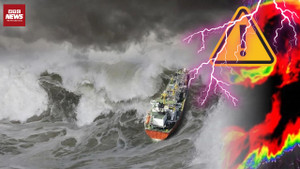 Siêu bão Ragasa cách Quảng Ninh 650 km, gió giật cấp 17 