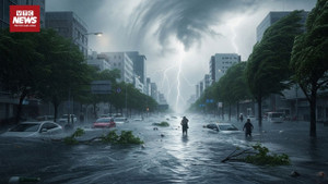 Bão Ragasa cấp 17 tiến vào Đông Bắc Bộ, sóng biển cao 10m