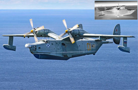 Thực hư thông tin đặc nhiệm 'Bóng ma' Ukraine phá huỷ thủy phi cơ hiếm có của Nga