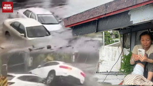 Siêu bão Ragasa 'càn quét' đảo Đài Loan: Vỡ hồ chứa, ít nhất 14 người chết