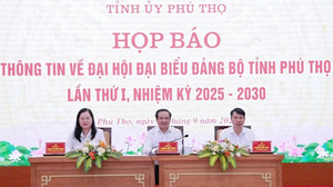 500 đại biểu tham dự Đại hội Đảng bộ tỉnh Phú Thọ nhiệm kỳ 2025-2030