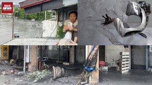 Siêu bão Ragasa đổ bộ Đài Loan: Người dân ám ảnh trước 'dòng sông' bùn