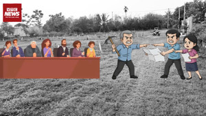 11 anh em ruột kiện nhau 'dài tập' quyền thừa kế mảnh đất 1.200 m²