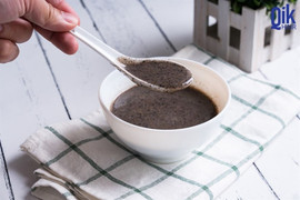 Cách nấu bột mè đen dưỡng tóc