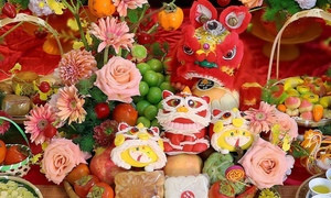 Gợi ý những mâm cỗ Trung thu vừa dễ làm vừa đẹp 
