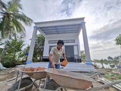 Xóa nhà tạm, nhà dột nát - không để ai bị bỏ lại phía sau