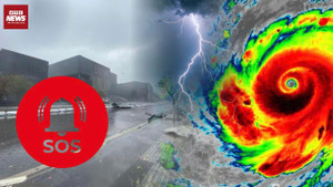 Bão số 9 Ragasa đổ bộ trưa 25/9: Quảng Ninh - Hải Phòng mịt mù gió bão